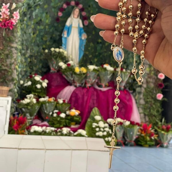 Chapelet de prière catholique