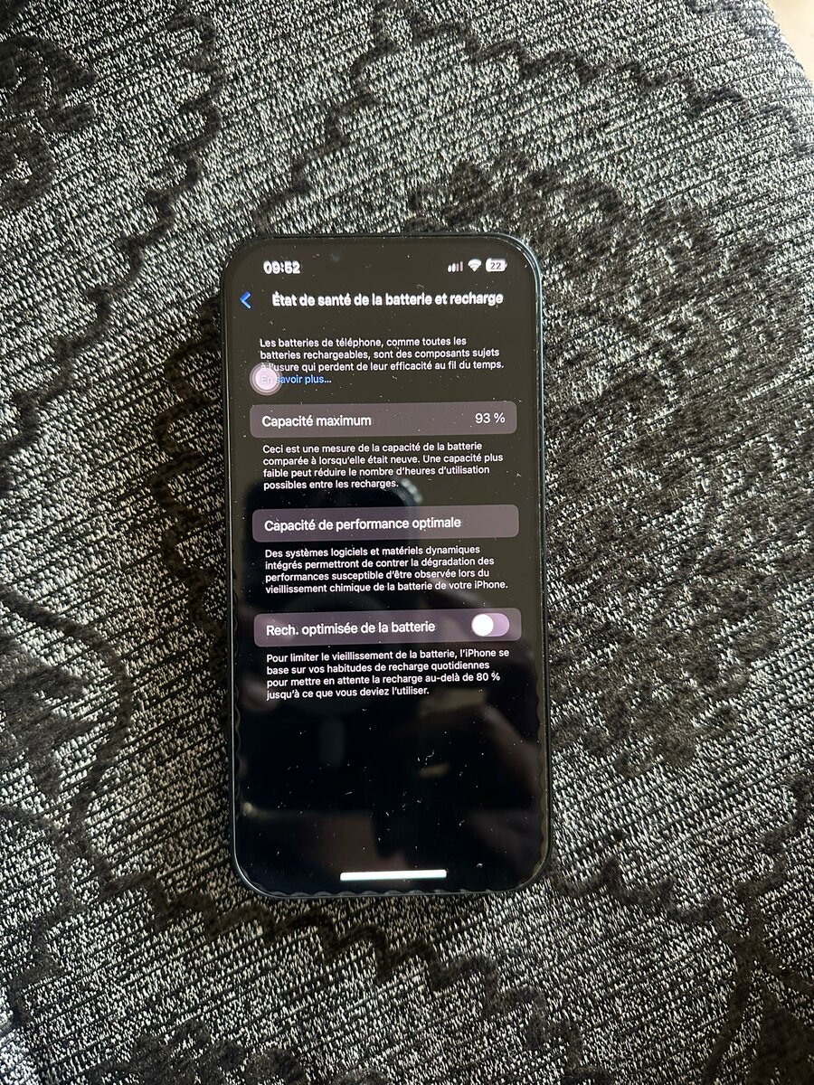 Iphone 14 simple 128giga