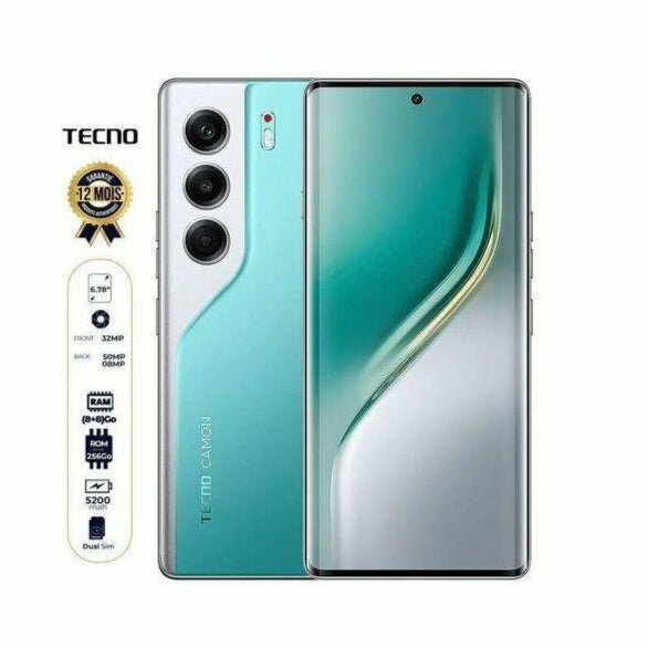 Tecno Camon Smartphone Avancé