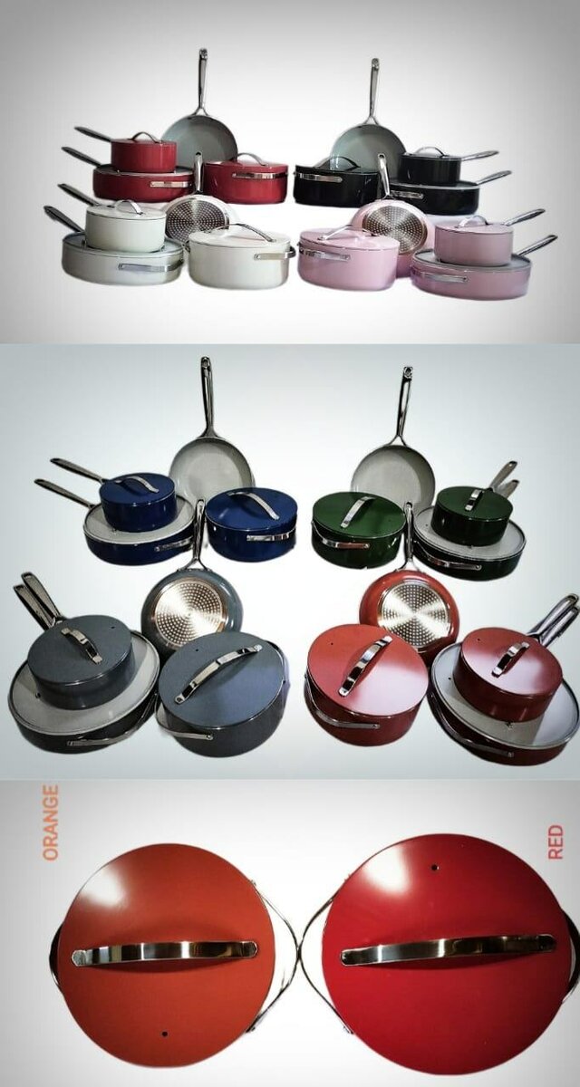 Nonstick cookware set