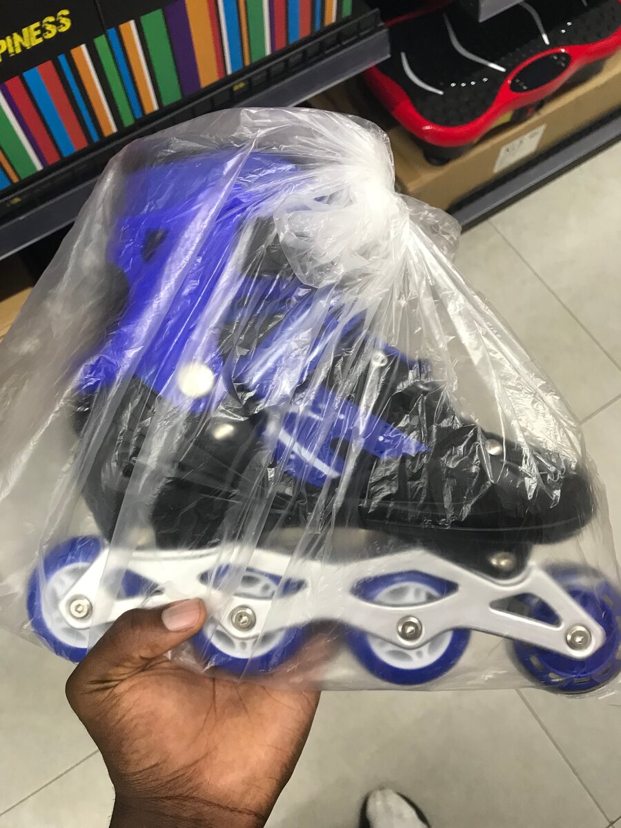 Patins à roulettes Rover bleu