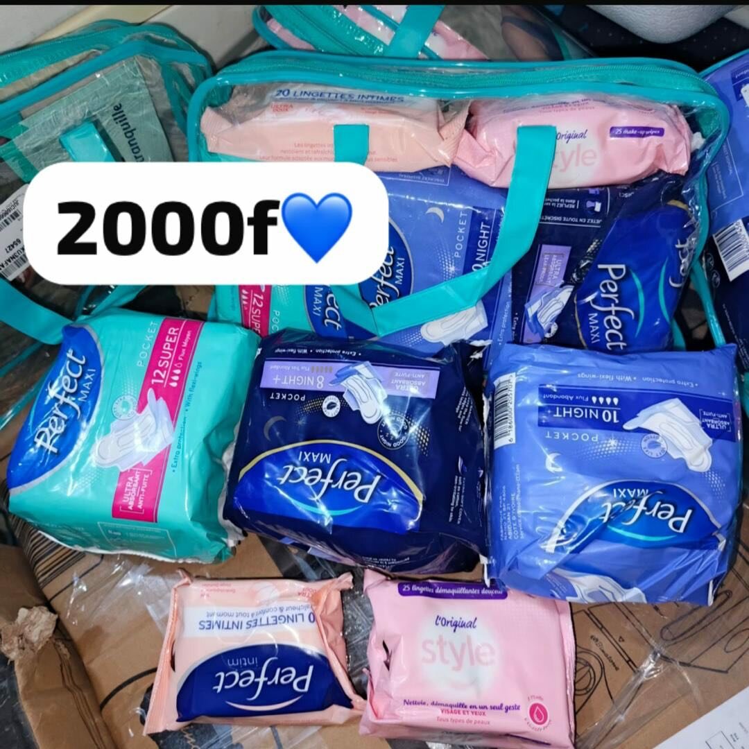 Serviettes Hygiéniques Nuit