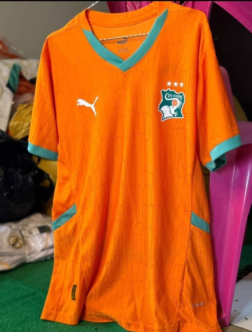 Maillot de football Côte d'Ivoire
