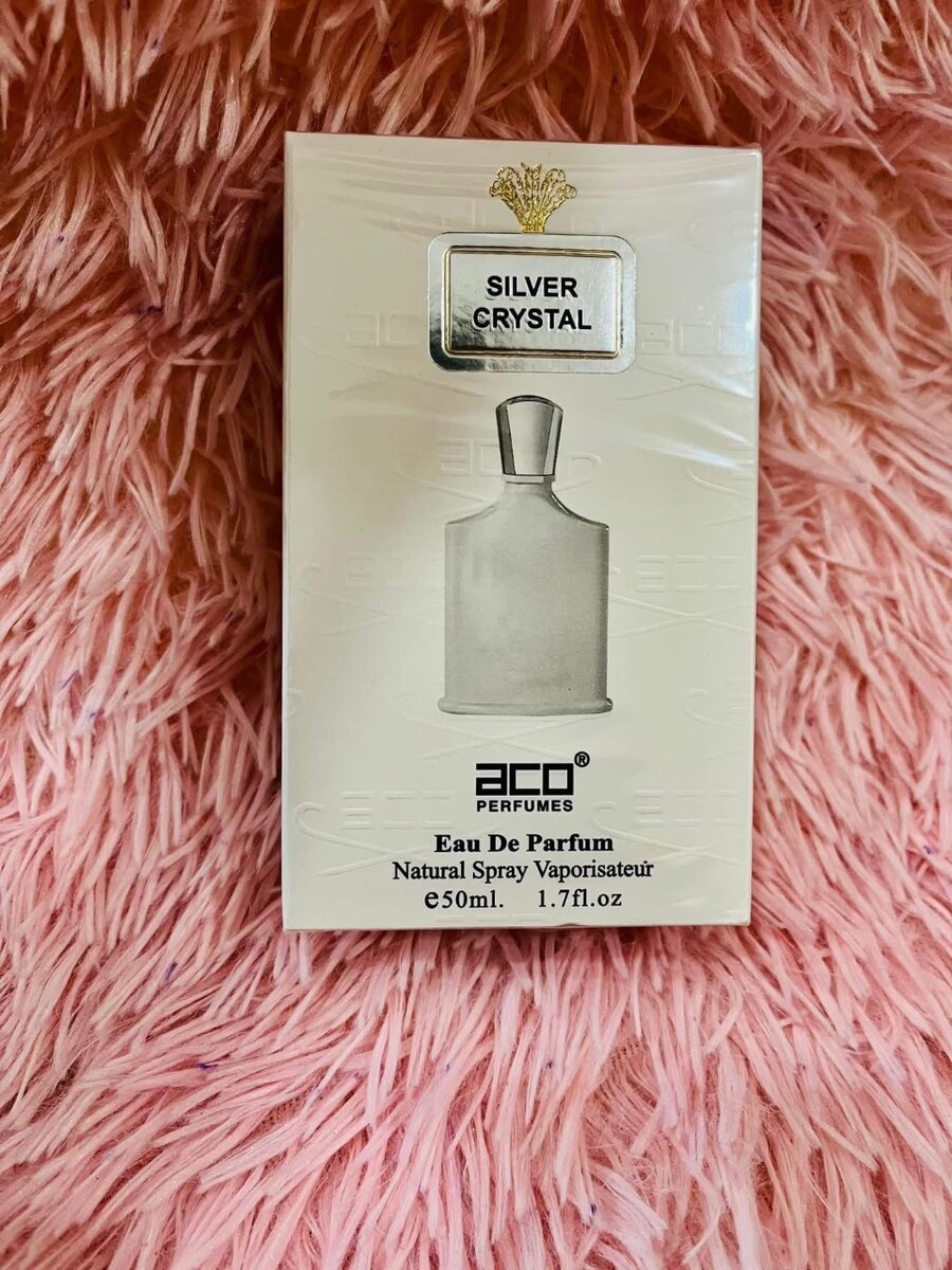 Parfum Silver Crystal Aco