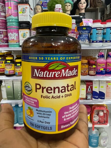 Nature Made -Prenatal Fish oil