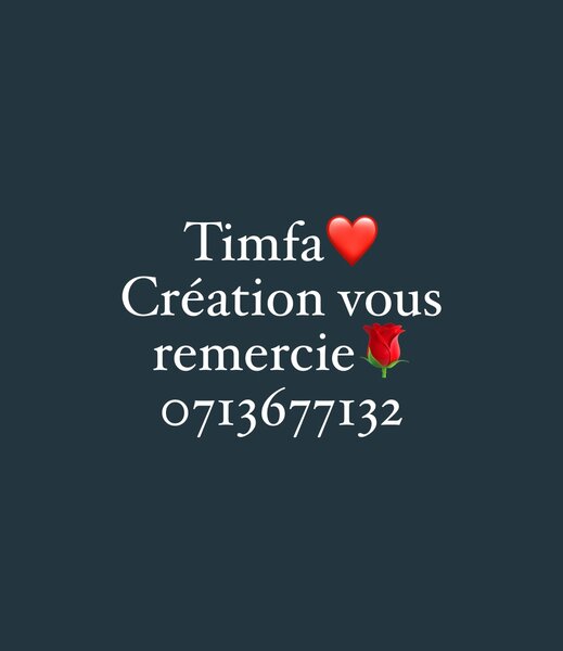Timfa création☺️❤️