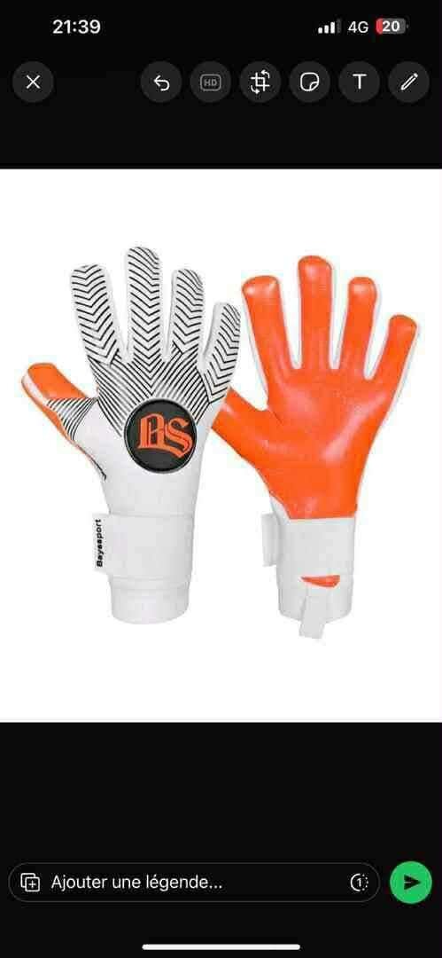 Gants de Gardien Pro