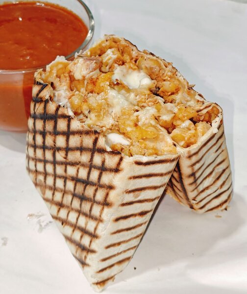 Délicieux Tacos au Poulet