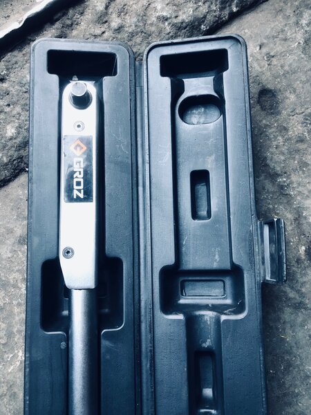 GROZ torque wrench
