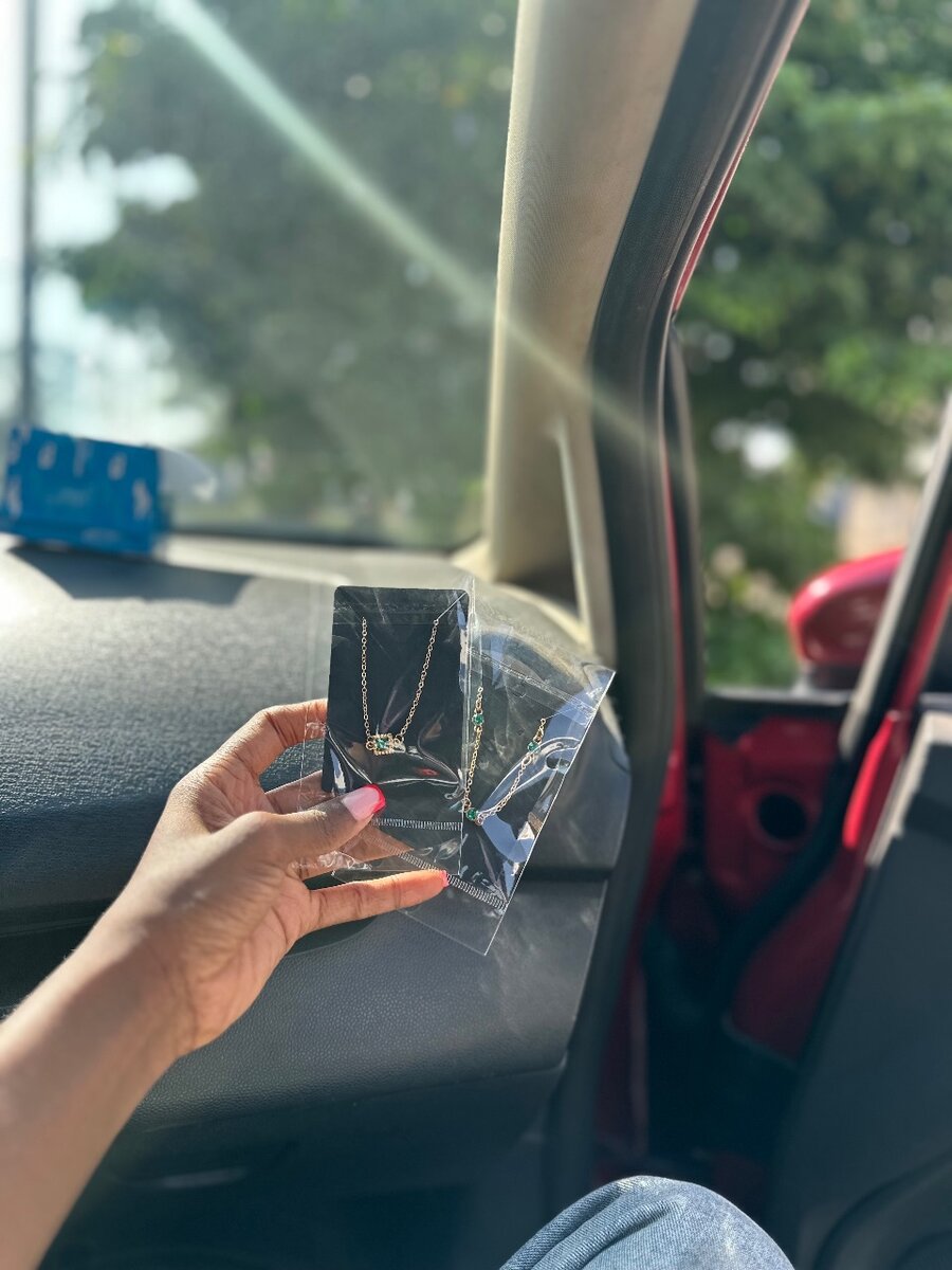 Gorgeous Emerald Green bracelets- Hand.