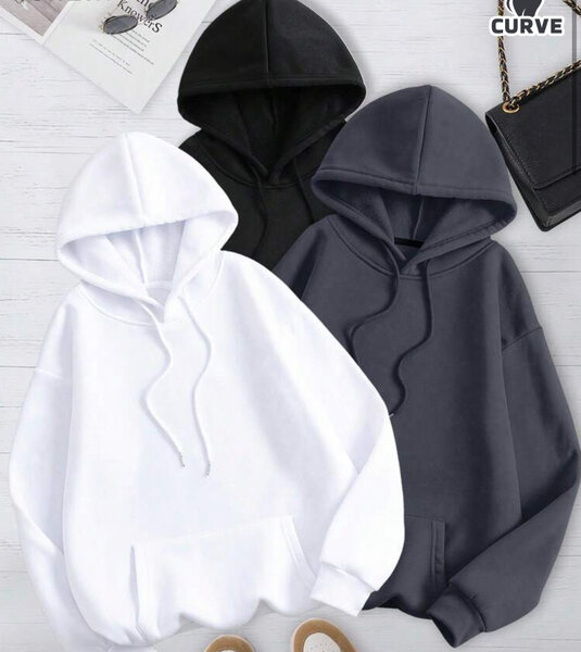 12 Sweat à Capuche multicolore