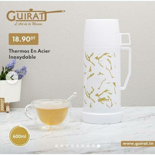 Thermos Isotherme Inoxydable - 600ml