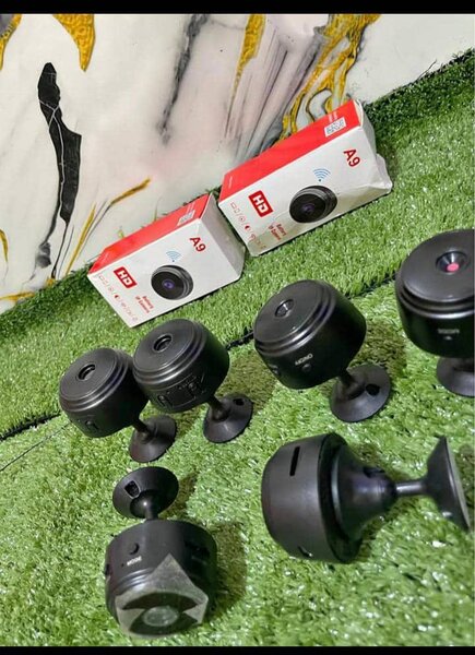 Caméra IP A9 WiFi HD