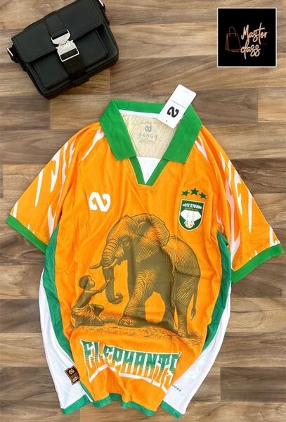 Maillot Éléphants Africains