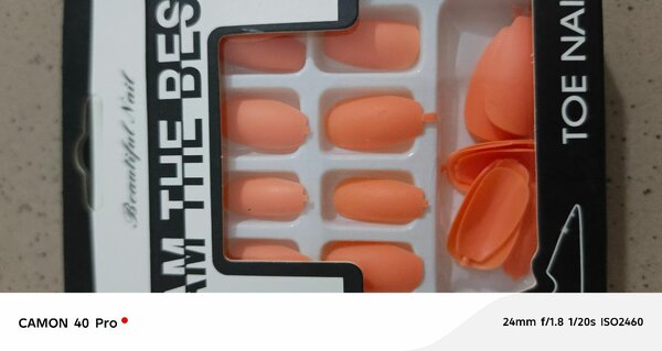 Promo 3 boîtes faux-ongles