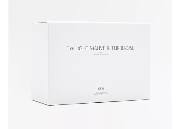 Zara Set Parfum Twilight & Tuberose