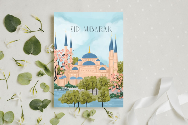 Eid Greetings cards