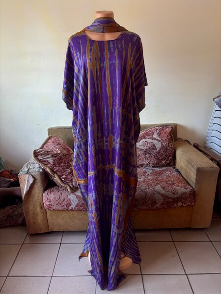 Boubou en coton