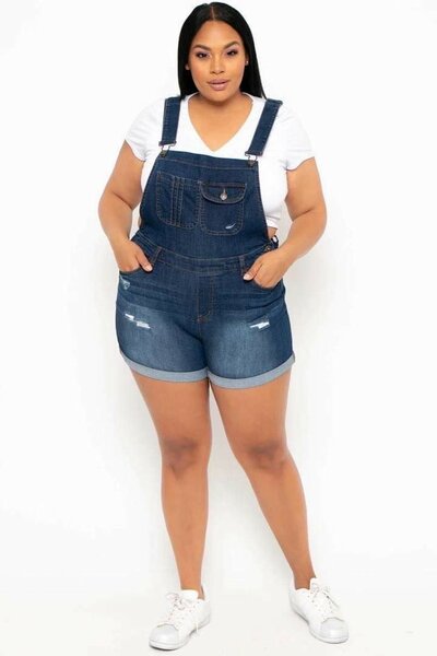 Car wash shorts or Dungarees shorts