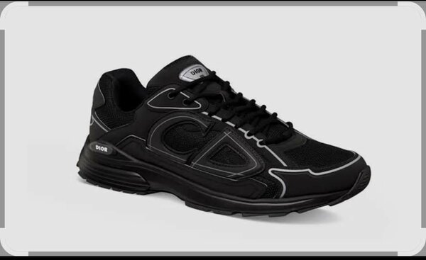 Baskets noires élégantes