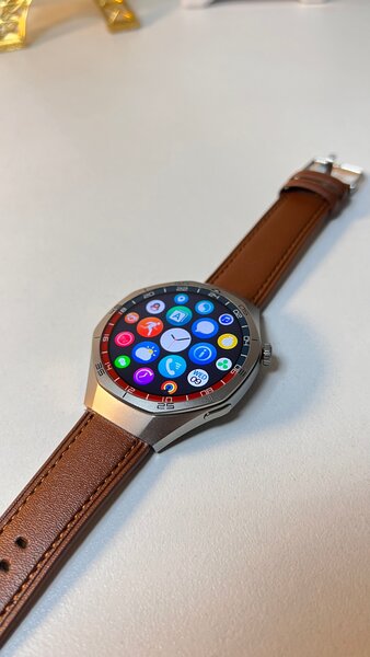 Montre Connectée Élegante