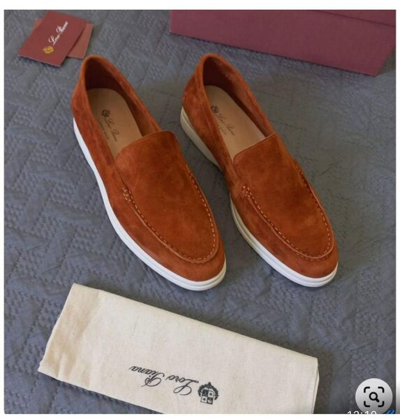 Mocassins en daim élégant