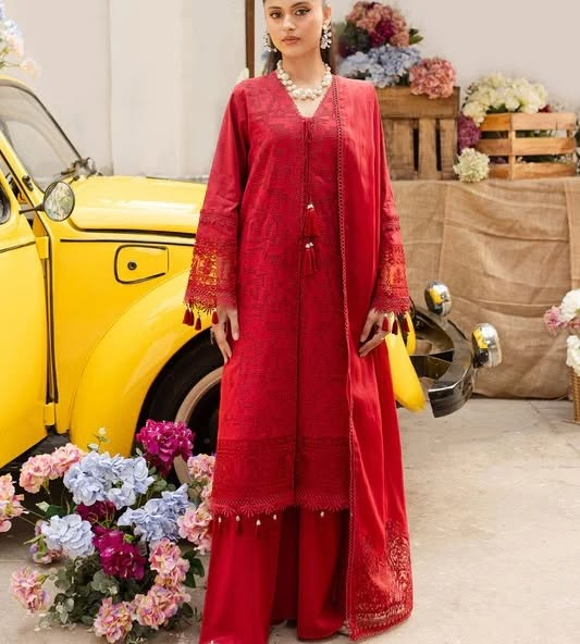 Robe rouge