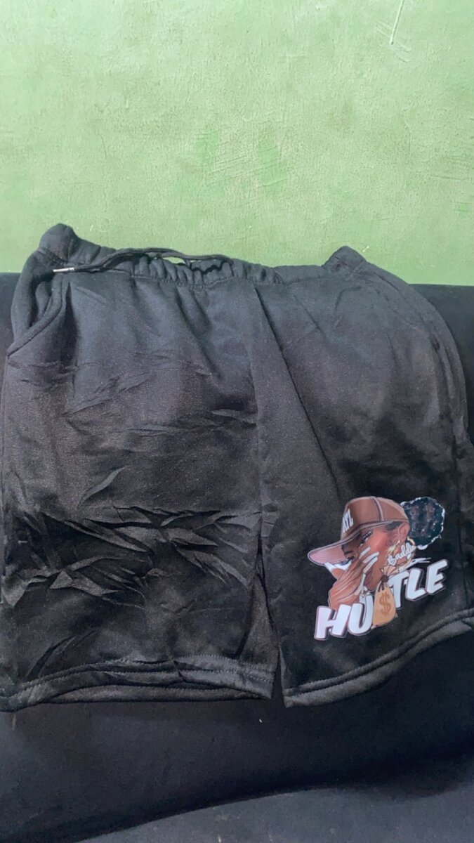 Shorts en coton décontractés