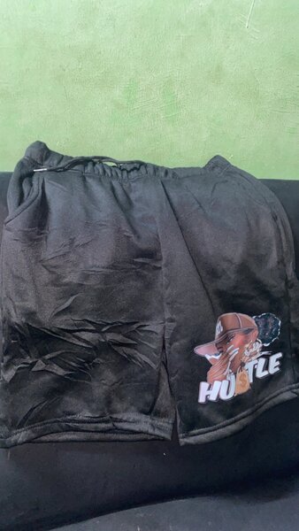 Shorts en coton décontractés