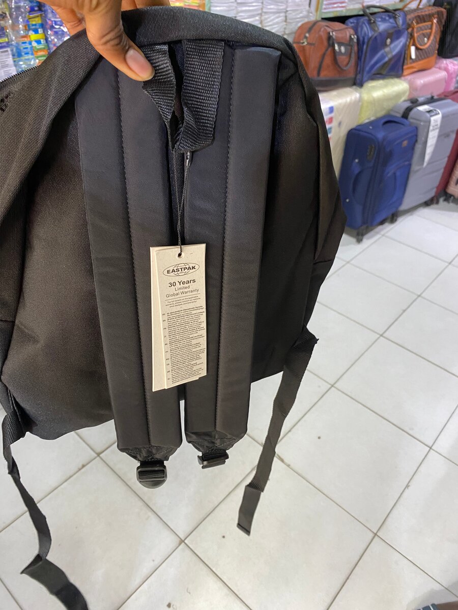 Sac à dos noir classique