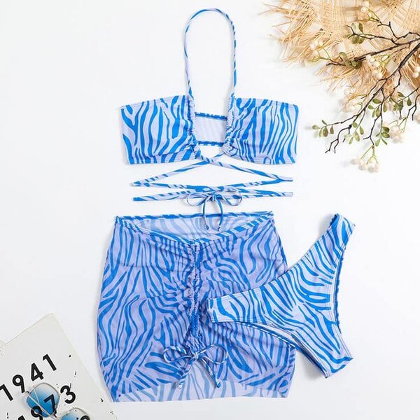 3 piece swimsuits