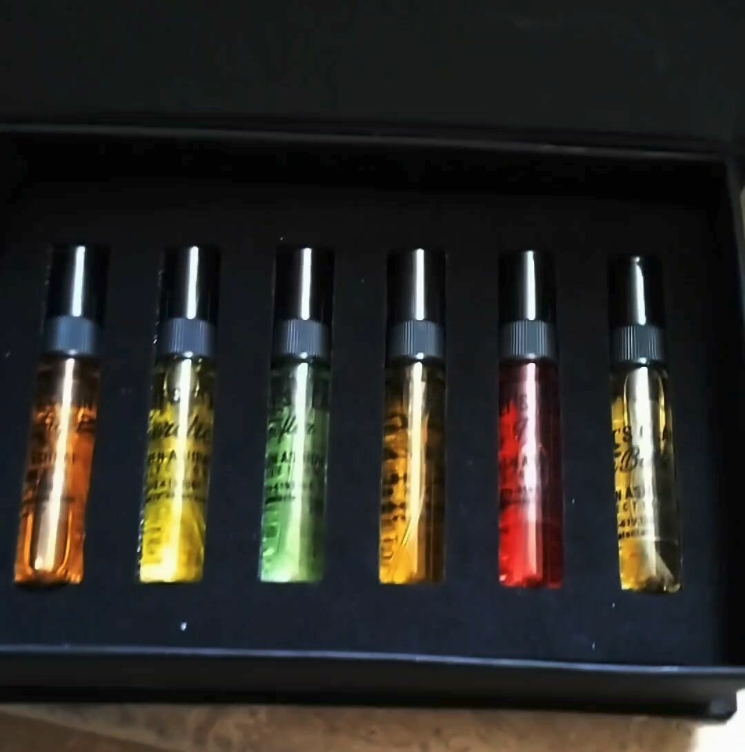 Perfume (6 Testers 5ml each)