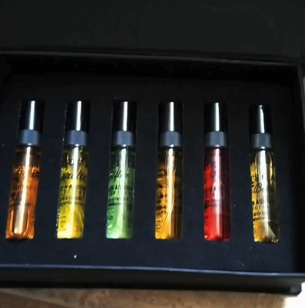 Perfume (6 Testers 5ml each)