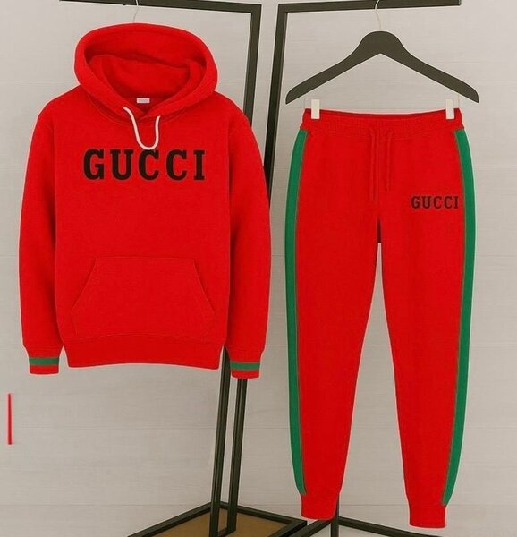 Ensemble de survêtement rouge Gucci