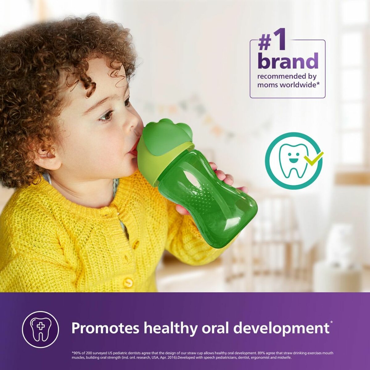 Philips Avent Straw Cup