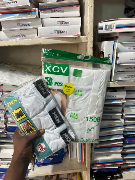 Complet sous vêtements coton