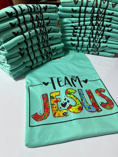 T-shirt imprimé inspirant