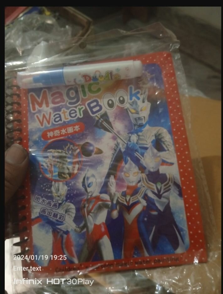 Magic Water Book For Kid's
