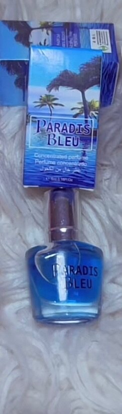Paradis Bleu Parfum Concentré