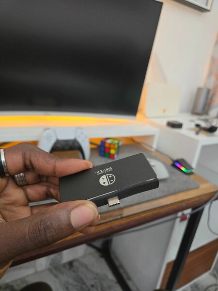 Mini Dock Nintendo switch