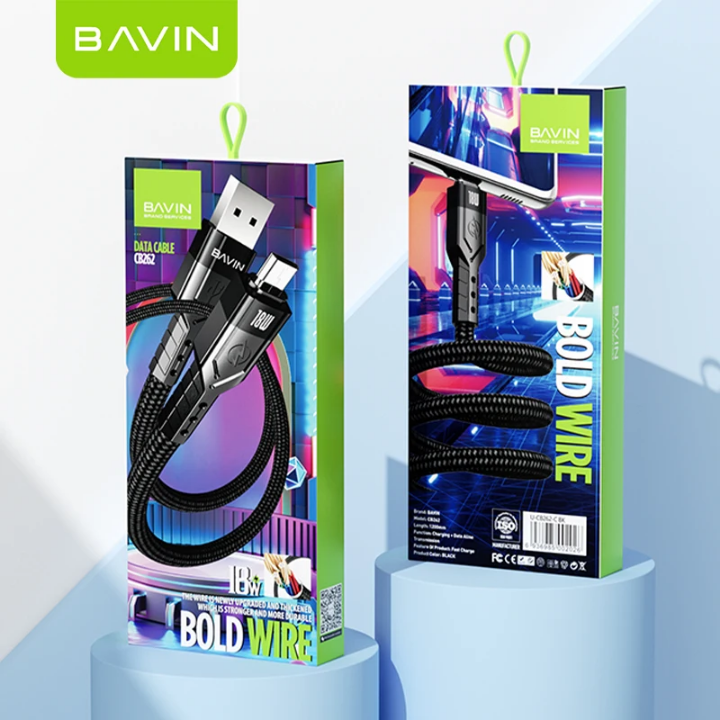 Câble BAVIN 18W Charge Rapide