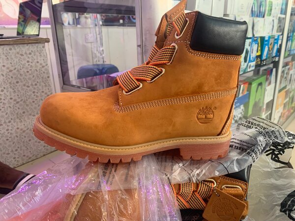 Timberland big lace