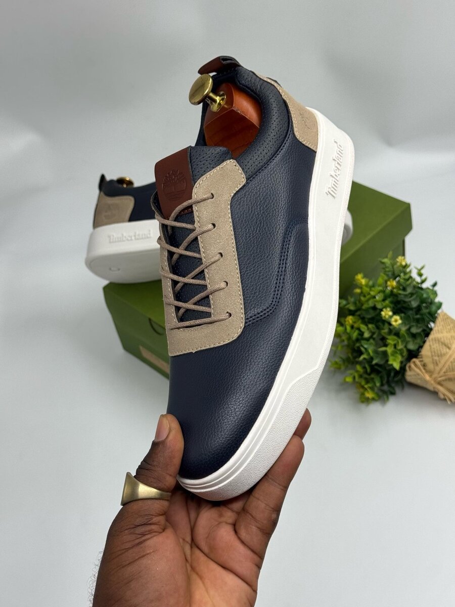 TIMBERLAND NAVY BEIGE