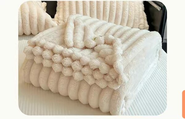 Drap en fourrure doux