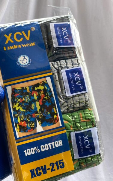 Boxers en coton pour homme