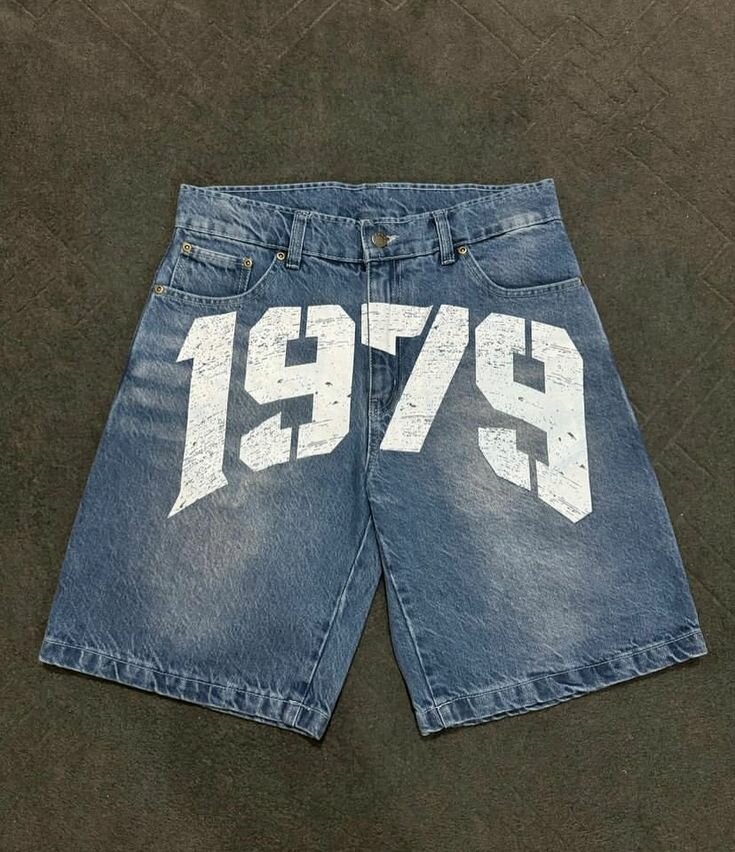 Shorts en jean tendance