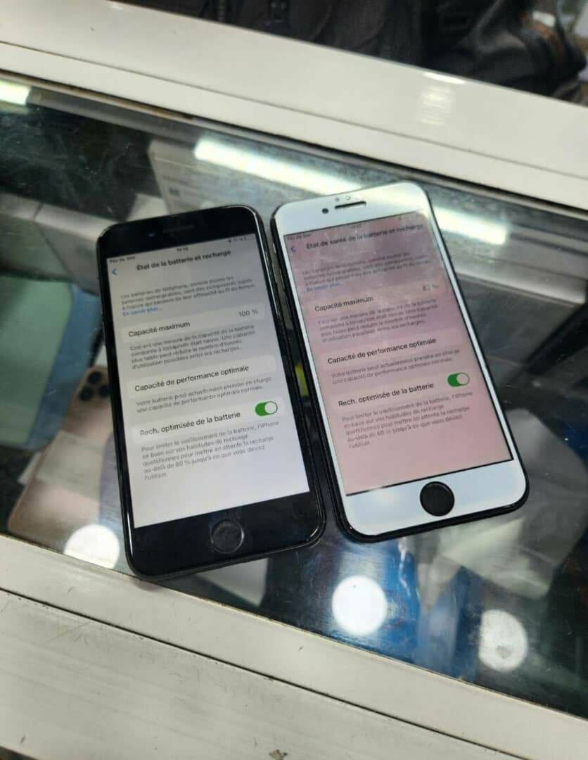 Smartphones 4.7 pouces iOS