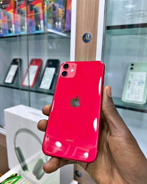 iPhone 11 Rouge Débloqué