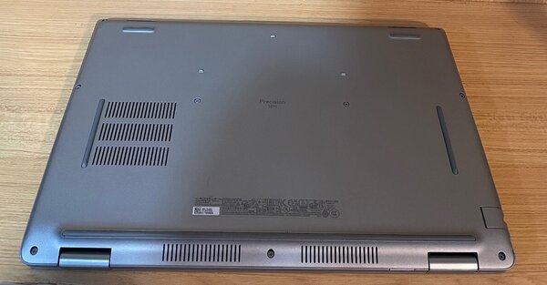 DELL PRÉCISION 3571  CORE i9