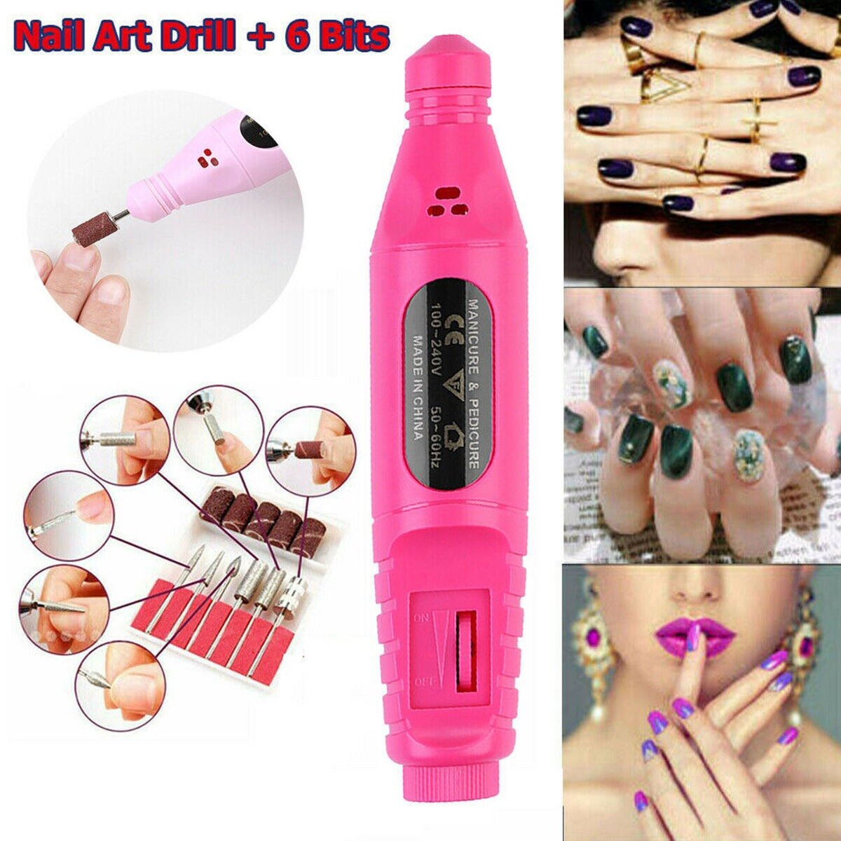 NAIL DRILL